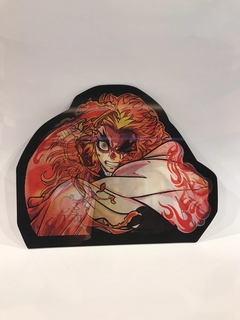 STICKER LENTICULAR 3D DEMON SLAYER - RENGOKU