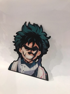 STICKER LENTICULAR 3D DEKU en internet