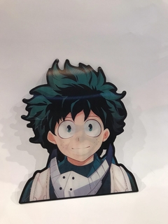 STICKER LENTICULAR 3D DEKU