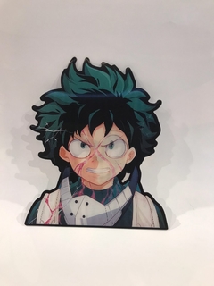 STICKER LENTICULAR 3D DEKU - comprar online