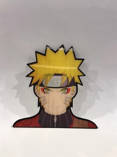 STICKER LENTICULAR 3D NARUTO