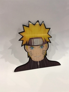 STICKER LENTICULAR 3D NARUTO - comprar online