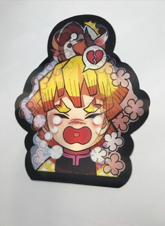 STICKER LENTICULAR 3D ZENITZU KAWAII - comprar online