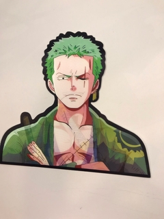 STICKER LENTICULAR 3D ZORO - comprar online