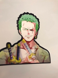 STICKER LENTICULAR 3D ZORO en internet