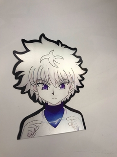 STICKER LENTICULAR 3D KILLUA en internet