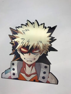 STICKER LENTICULAR 3D BAKUGO