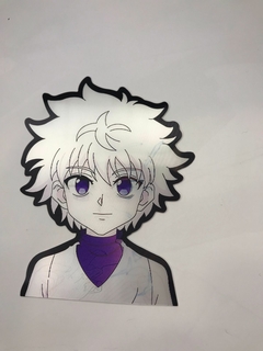 STICKER LENTICULAR 3D KILLUA