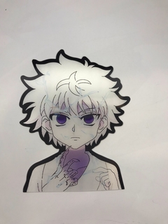 STICKER LENTICULAR 3D KILLUA - comprar online