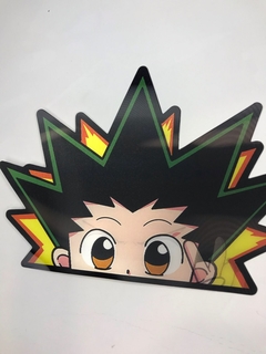 STICKER LENTICULAR 3D GON KAWAII