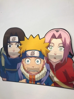 Naruto and Friends Stickers