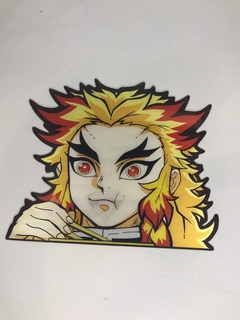 STICKER LENTICULAR 3D RENGOKU COMIENDO - comprar online