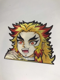 STICKER LENTICULAR 3D RENGOKU COMIENDO en internet