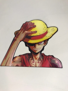 STICKER LENTICULAR 3D LUFFY - comprar online