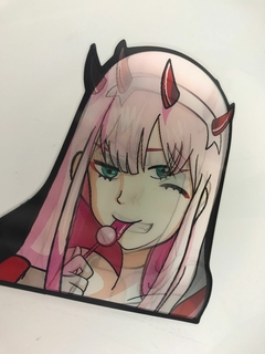 STICKER LENTICULAR 3D ZERO TWO - comprar online