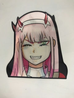 STICKER LENTICULAR 3D ZERO TWO