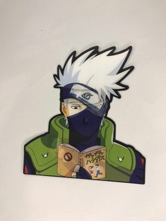 STICKER LENTICULAR 3D KAKASHI SENSEI - comprar online