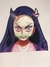 STICKER LENTICULARES 3D NEZUKO DEMONIO