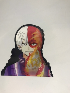 STICKER LENTICULAR 3D TODOROKI