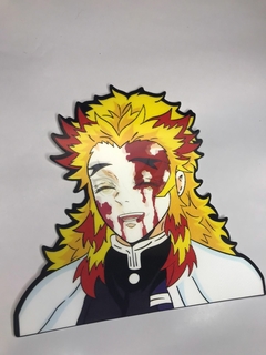 STICKER LENTICULAR 3D KYOJURO RENGOKU - comprar online