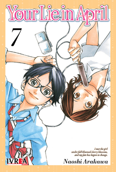 YOUR LIE IN APRIL Vol.7