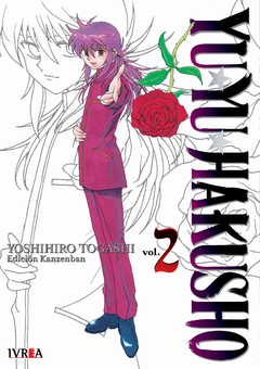 YU YU HAKUSHO EDICIÓN KANZENBAN Vol.2