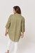 Camisa Lino Larga Oversize Safari - comprar online