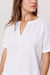Vestido Largo Lino Blanco - tienda online