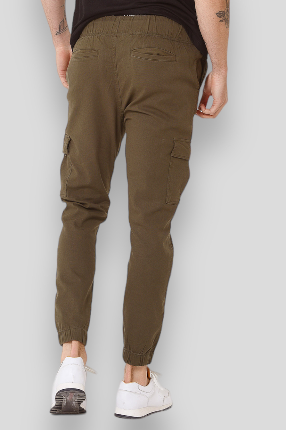 Joggers hombre gabardina hotsell