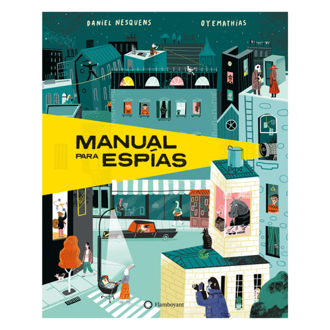 MANUAL PARA ESPIAS