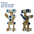ENROSCADOS - Robot / 35 piezas en internet