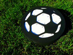Futbol pelota equipo con led de 28cm de diam - POLIFAN INTEGRAL