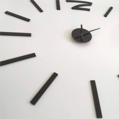 Reloj de pared 3D en madera Modelo- 12 Rect en internet