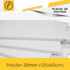 Placas Polyfan 20mm 100x60cm para Corte - comprar online