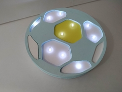 Futbol pelota equipo con led de 28cm de diam - comprar online