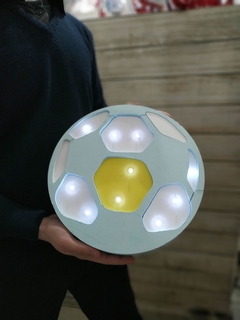 Futbol pelota equipo con led de 28cm de diam en internet