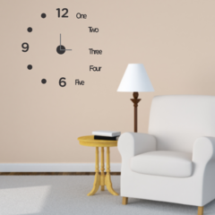 Reloj de online pared en ingles