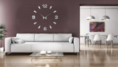 Reloj de pared 3D en Madera Mod. Minimalista - tienda online
