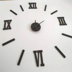 Reloj de pared 3D en madera Modelo- Romanos2 en internet