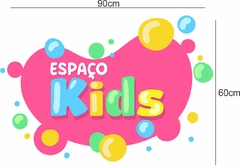 Adesivo de Parede Escolar Espaço Kids e Brinquedoteca - comprar online