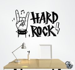 Adesivo de Parede Hard Rock