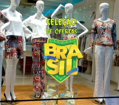 Adesivo de Parede e Vitrine Seleção