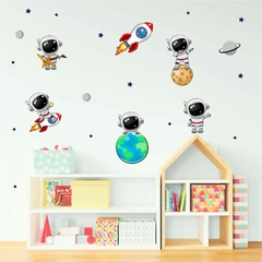 Adesivo Infantil Astronauta