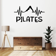 Adesivo de Parede Studio Pilates Eletro