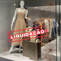 Adesivo de Vitrine Liquidação