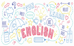 Papel de Parede para Escola de Inglês English - comprar online