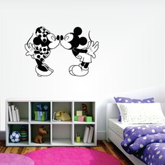 Adesivo De Parede infantil Mickey e Minnie