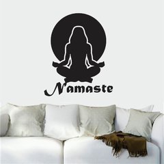 Adesivo de Parede Yoga Namaste