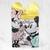 Binder Clips Mickey #loveyou pastel 25mm