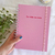 Cuaderno Bullet Journal “La vida en rosa”